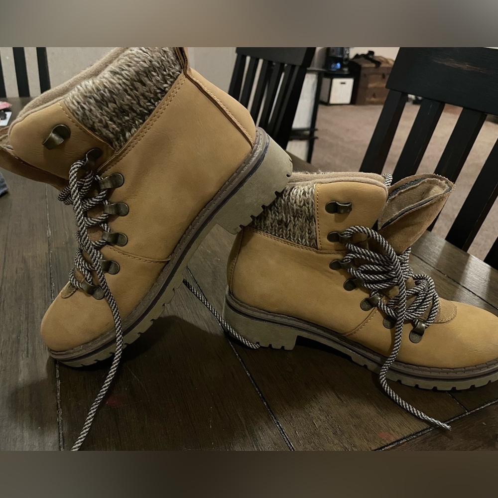 🔴 Time And Tru Boots